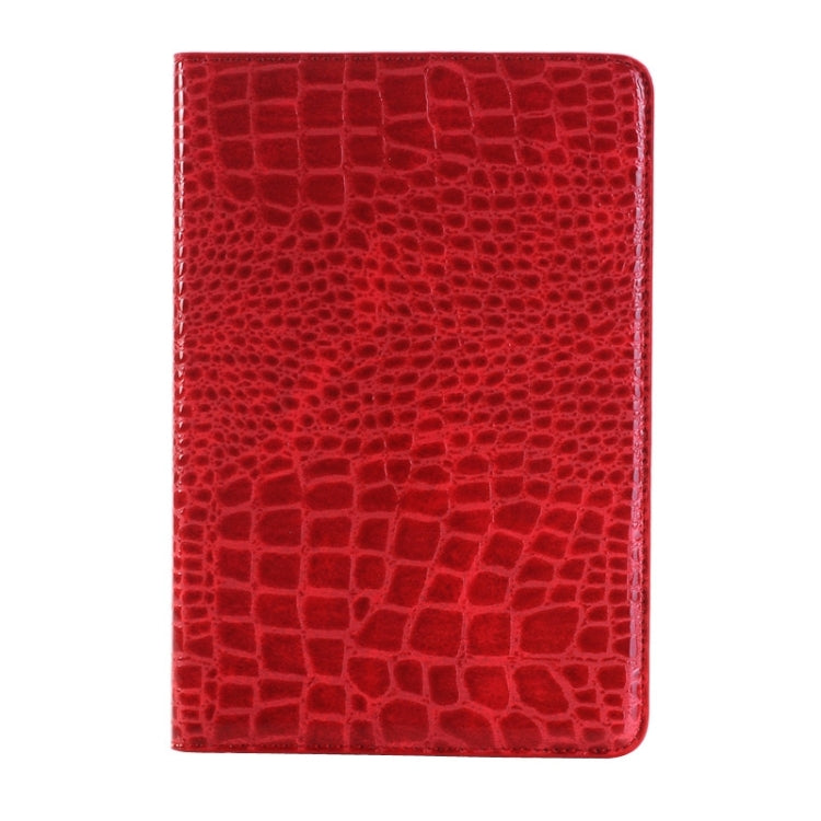 Crocodile Texture Horizontal Flip Smart Leather Case with Holder & Card Slots & Wallet for iPad Mini 4