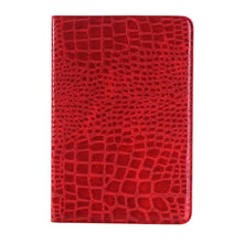 Load image into Gallery viewer, Crocodile Texture Horizontal Flip Smart Leather Case with Holder &amp; Card Slots &amp; Wallet for iPad Mini 4
