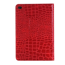 Load image into Gallery viewer, Crocodile Texture Horizontal Flip Smart Leather Case with Holder &amp; Card Slots &amp; Wallet for iPad Mini 4