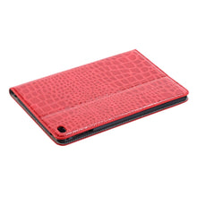 Load image into Gallery viewer, Crocodile Texture Horizontal Flip Smart Leather Case with Holder &amp; Card Slots &amp; Wallet for iPad Mini 4