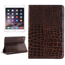 Load image into Gallery viewer, Crocodile Texture Horizontal Flip Smart Leather Case with Holder &amp; Card Slots &amp; Wallet for iPad Mini 4