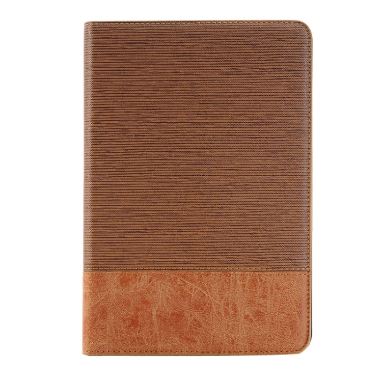 Cross Texture Horizontal Flip Smart Leather Case with Holder & Card Slots & Wallet for iPad Mini 4