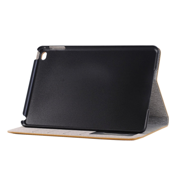 Cross Texture Horizontal Flip Smart Leather Case with Holder & Card Slots & Wallet for iPad Mini 4