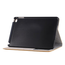 Load image into Gallery viewer, Cross Texture Horizontal Flip Smart Leather Case with Holder &amp; Card Slots &amp; Wallet for iPad Mini 4