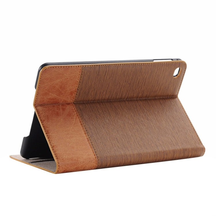 Cross Texture Horizontal Flip Smart Leather Case with Holder & Card Slots & Wallet for iPad Mini 4