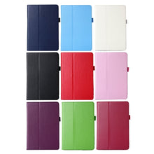 Load image into Gallery viewer, Litchi Texture Horizontal Flip PU Leather Protective Case with Holder for iPad mini 4