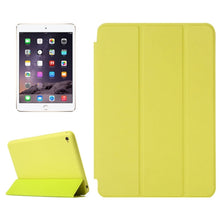 Load image into Gallery viewer, Horizontal Flip Solid Color Leather Case with Holder &amp; Sleep / Wake-up Function for iPad mini 4