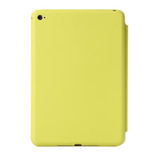 Load image into Gallery viewer, Horizontal Flip Solid Color Leather Case with Holder &amp; Sleep / Wake-up Function for iPad mini 4