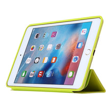 Load image into Gallery viewer, Horizontal Flip Solid Color Leather Case with Holder &amp; Sleep / Wake-up Function for iPad mini 4