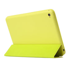 Load image into Gallery viewer, Horizontal Flip Solid Color Leather Case with Holder &amp; Sleep / Wake-up Function for iPad mini 4