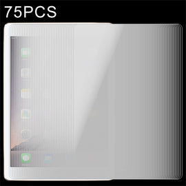 75 PCS for iPad mini 4 0.26mm 9H+ Surface Hardness 2.5D Explosion-proof Tempered Glass Film