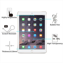 Load image into Gallery viewer, 0.26mm 9H+ Surface Hardness 2.5D Explosion-proof Tempered Glass Film for iPad mini 4