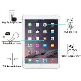 75 PCS for iPad mini 4 0.4mm 9H+ Surface Hardness 2.5D Explosion-proof Tempered Glass Film