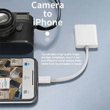 Load image into Gallery viewer, 8 Pin to SD Card Camera Reader