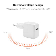 Load image into Gallery viewer, 5V 2A High Quality EU Plug USB Charger Adapter