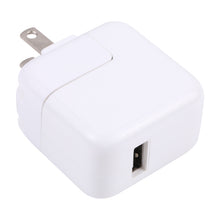 Load image into Gallery viewer, 10W USB Charging Adapter with Foldable Plug, US Plug