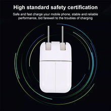 Load image into Gallery viewer, 10W USB Charging Adapter with Foldable Plug, US Plug