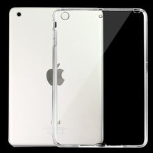 Load image into Gallery viewer, Transparent Scrub Pure Color TPU Case for iPad mini / mini 2 Retina