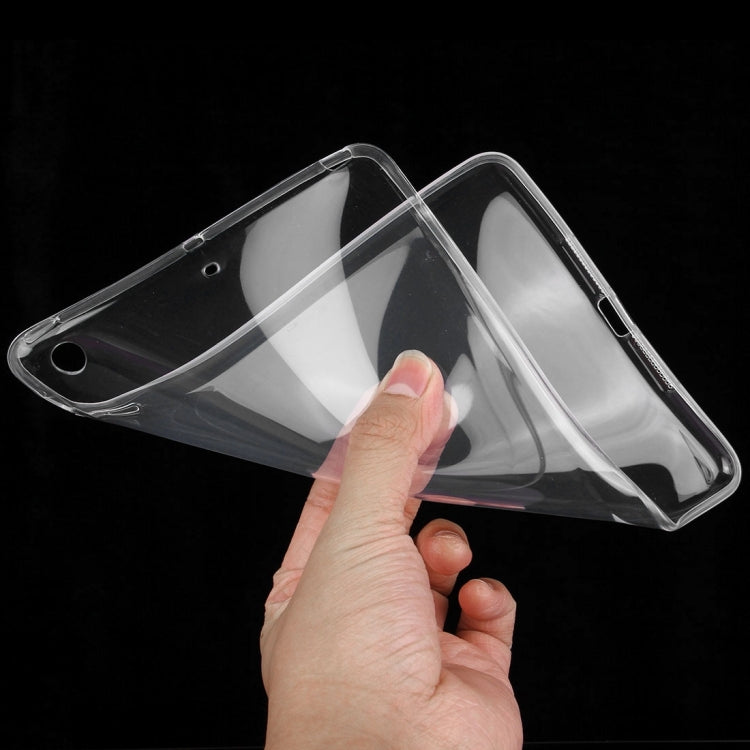 Transparent Scrub Pure Color TPU Case for iPad mini / mini 2 Retina
