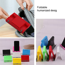 Load image into Gallery viewer, Peacock Foldable Adjustable Stand Desktop Holder for iPad Air &amp; Air 2, iPad mini, Galaxy Tab, and other Tablet PC