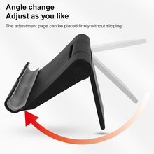 Load image into Gallery viewer, Peacock Foldable Adjustable Stand Desktop Holder for iPad Air &amp; Air 2, iPad mini, Galaxy Tab, and other Tablet PC