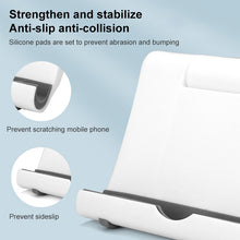 Load image into Gallery viewer, Peacock Foldable Adjustable Stand Desktop Holder for iPad Air &amp; Air 2, iPad mini, Galaxy Tab, and other Tablet PC