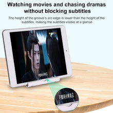 Load image into Gallery viewer, Peacock Foldable Adjustable Stand Desktop Holder for iPad Air &amp; Air 2, iPad mini, Galaxy Tab, and other Tablet PC