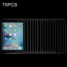 Load image into Gallery viewer, 75 PCS 0.3mm 9H+ Surface Hardness 2.5D Explosion-proof Tempered Glass Film for iPad mini / mini 2 Retina / mini 3