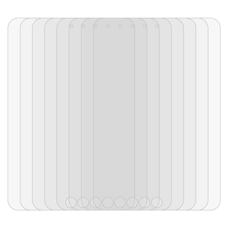 75 PCS 0.3mm 9H+ Surface Hardness 2.5D Explosion-proof Tempered Glass Film for iPad mini / mini 2 Retina / mini 3