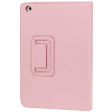 Load image into Gallery viewer, 2-fold Litchi Texture Flip Leather Case with Holder Function for iPad mini / mini 2 Retina