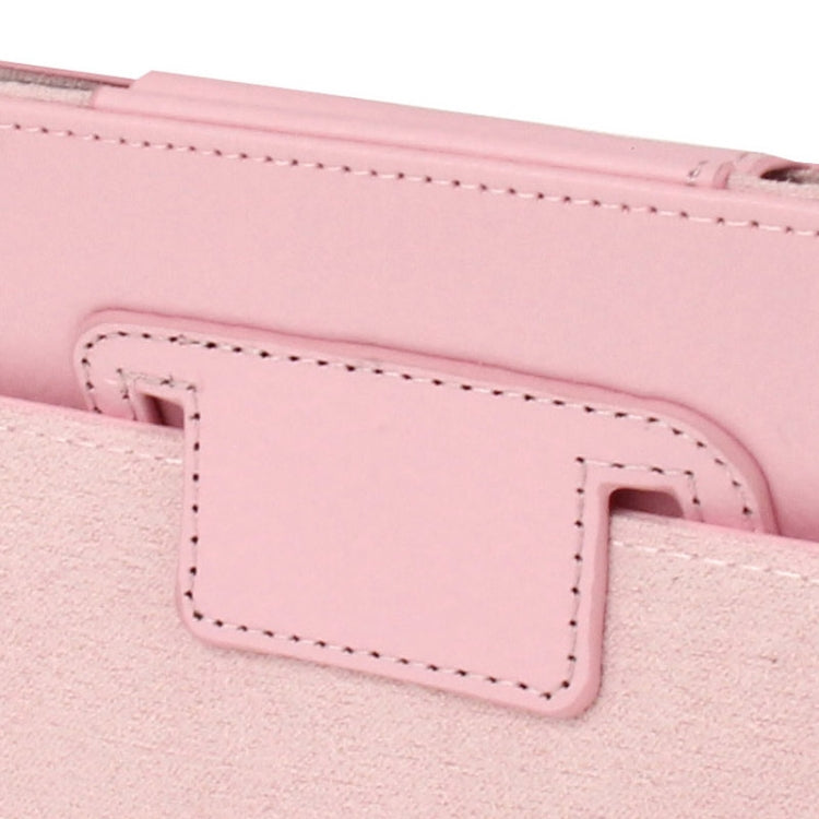 2-fold Litchi Texture Flip Leather Case with Holder Function for iPad mini / mini 2 Retina