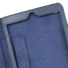 Load image into Gallery viewer, 2-fold Litchi Texture Flip Leather Case with Holder Function for iPad mini / mini 2 Retina