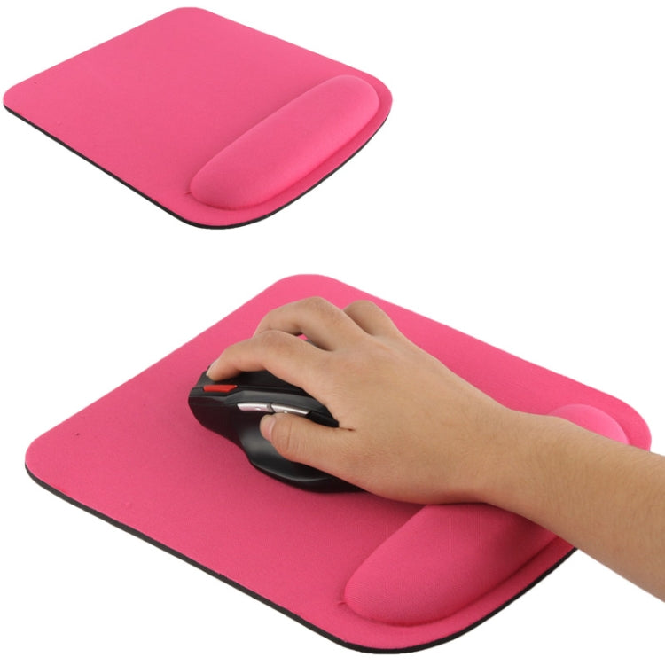 Cloth Gel Wrist Rest Mouse Pad, Rectangle, Rectangle Cloth Gel