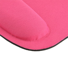 Load image into Gallery viewer, Cloth Gel Wrist Rest Mouse Pad, Rectangle, Rectangle Cloth Gel