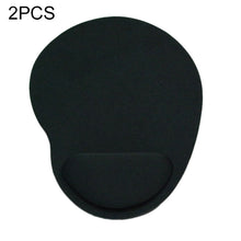 Load image into Gallery viewer, 2 PCS Cloth Gel Wrist Rest Mouse Pad, Cloth Gel, Foot shape, Foot shape Cloth Gel