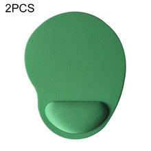 Load image into Gallery viewer, 2 PCS Cloth Gel Wrist Rest Mouse Pad, Cloth Gel, Foot shape, Foot shape Cloth Gel