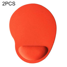 Load image into Gallery viewer, 2 PCS Cloth Gel Wrist Rest Mouse Pad, Cloth Gel, Foot shape, Foot shape Cloth Gel