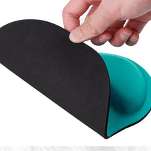 Load image into Gallery viewer, 2 PCS Cloth Gel Wrist Rest Mouse Pad, Cloth Gel, Foot shape, Foot shape Cloth Gel