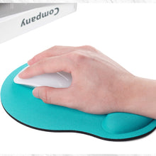 Load image into Gallery viewer, 2 PCS Cloth Gel Wrist Rest Mouse Pad, Cloth Gel, Foot shape, Foot shape Cloth Gel