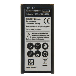 Rechargeable Li-ion Battery for Galaxy S5 mini