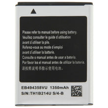 Load image into Gallery viewer, For Galaxy Ace S5830 1350mAh Rechargeable Li-ion Battery