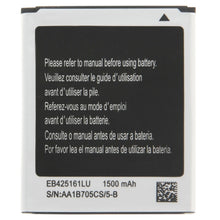 Load image into Gallery viewer, For Galaxy SIII mini / i8190 1500mAh Rechargeable Li-ion Battery