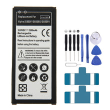 Load image into Gallery viewer, 2500mAh Rechargeable Li-ion Battery for Galaxy Alpha / G850F / G850S / G850V