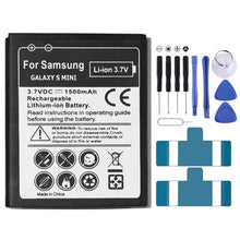 Load image into Gallery viewer, Mobile Phone Battery for Galaxy S Mini / S5570 / S5750 / S7230