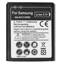Load image into Gallery viewer, Mobile Phone Battery for Galaxy S Mini / S5570 / S5750 / S7230