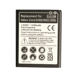 2300mAh Replacement Battery for Galaxy Grand DUOS / i9082 / i9080