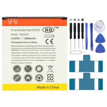 Load image into Gallery viewer, B650AC 2900mAh Replacement Battery for Galaxy Mega 5.8 / i9150 / i9152(Black)