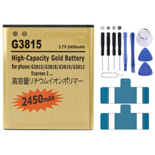 Load image into Gallery viewer, 2450mAh High Capacity Gold Replacement Battery for Galaxy Express 2 / G3815 / G3818 / G3819 / G3812