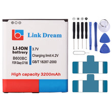 Load image into Gallery viewer, Link Dream High Quality 3200mAh Replacement Battery for Galaxy Grand 2 / G7106 (B600BC)