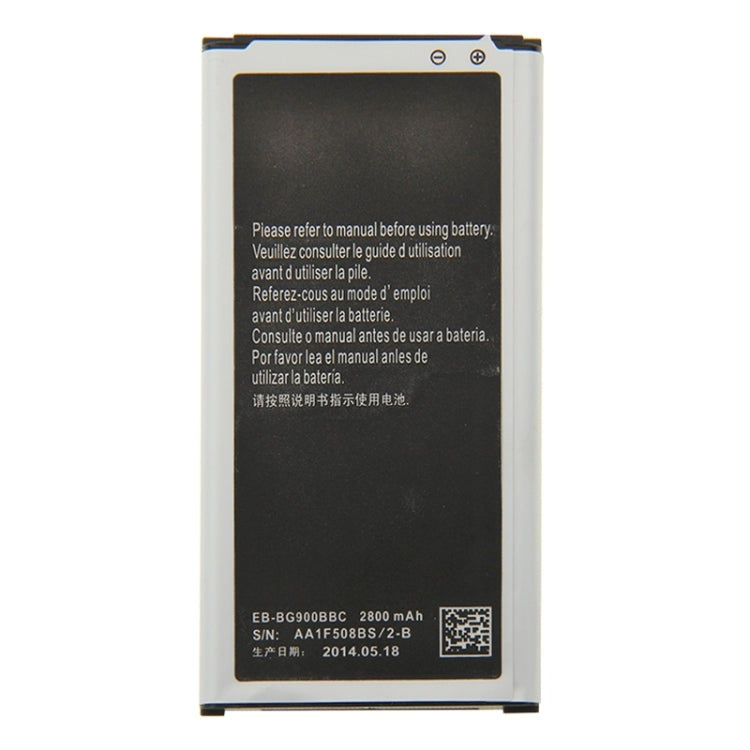 For Galaxy S5 / G900 2800mAh Rechargeable Li-ion Battery